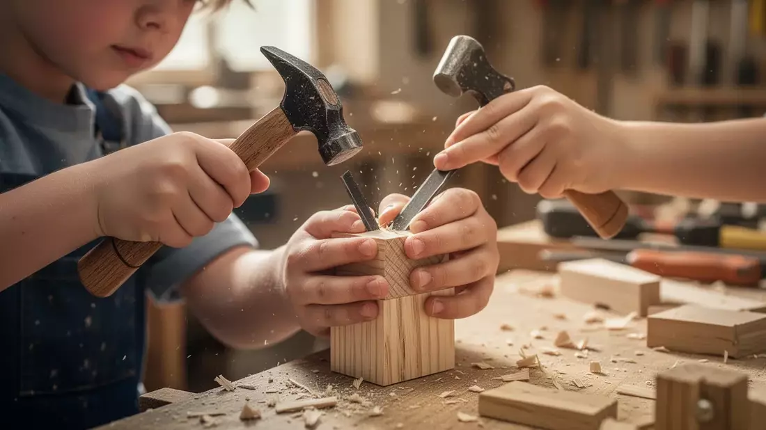 Ferienprogramme 2026: Motorikförderung durch Handwerk und Zirkus