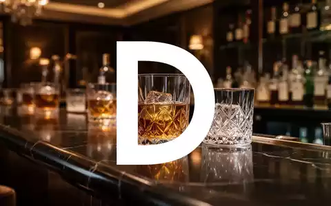 Hochwertiges Glas mit bernsteinfarbenem Getränk in einer eleganten Bar bei stimmungsvoller Beleuchtung. - Foto: über boerse-global.de