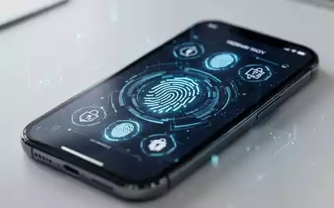 Smartphone-Bildschirm mit sicherer digitaler Identitätsoberfläche des European Digital Identity Wallet. - Foto: über boerse-global.de