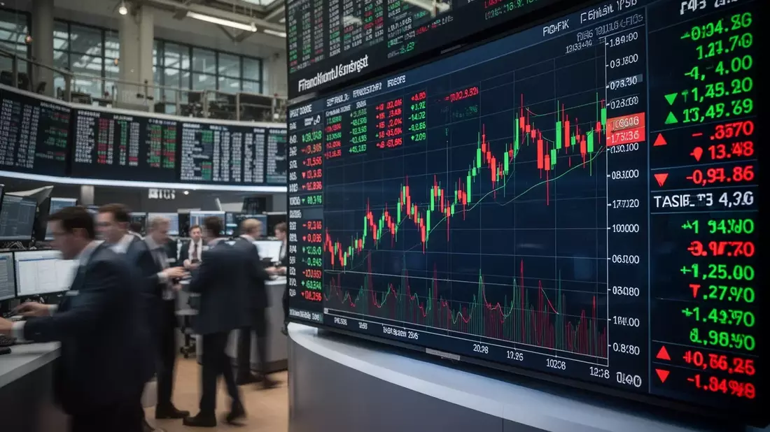 DAX vor nervösem Wochenschluss: Öl, Zölle und VW belasten