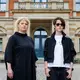 Die beiden Frauen inszenieren den ersten Bayreuther «Rienzi».  - Bild: Daniel Karmann/dpa