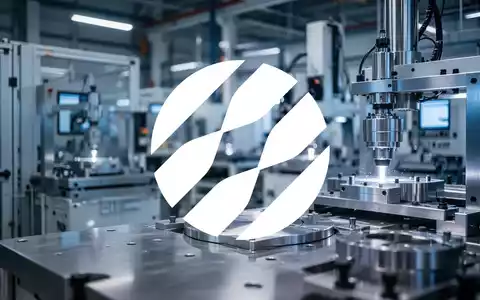 Moderne industrielle Fertigungshalle mit Fokus auf Präzisionstechnik und professioneller Atmosphäre. - Foto: über boerse-global.de
