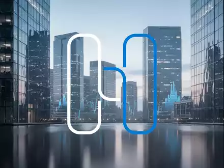 Abstrakte, ruhige Stadtlandschaft bei Dämmerung als Symbol für Stabilität in der Versicherungsbranche. - Foto: über boerse-global.de