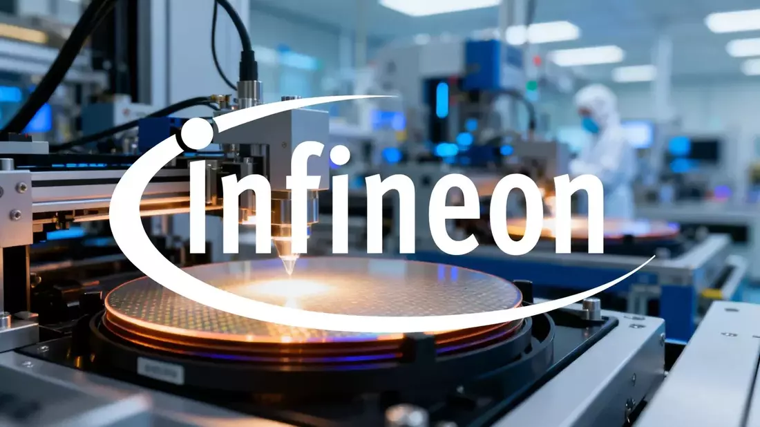Infineon Shares Slide 6.6% as STMicro Revenue Warning Sparks Chip Selloff