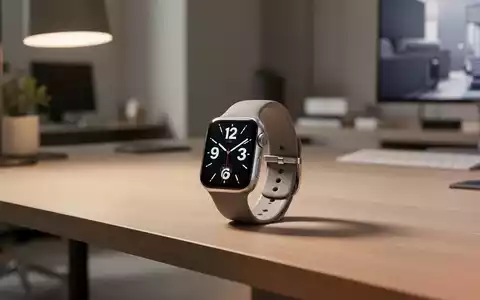 Moderne Apple Watch Series 11 auf einem minimalistischen Schreibtisch in einem professionellen Home-Office. - Foto: über boerse-global.de