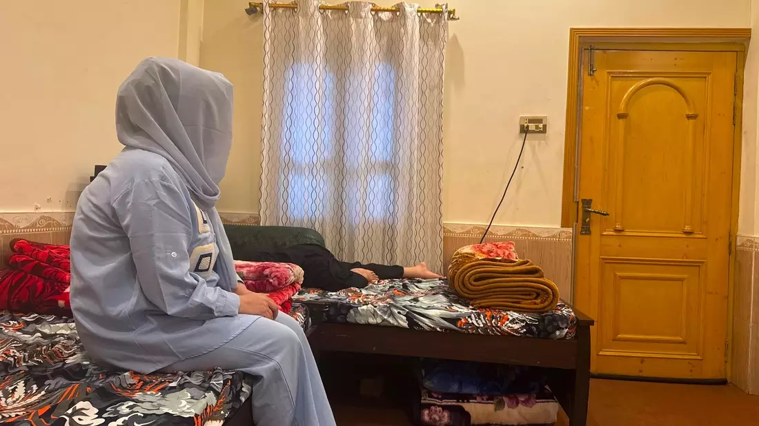 Die Klägerin zeigte sich nach der Entscheidung erleichtert. - Bild: ---/Kabul Luftbrücke/dpa