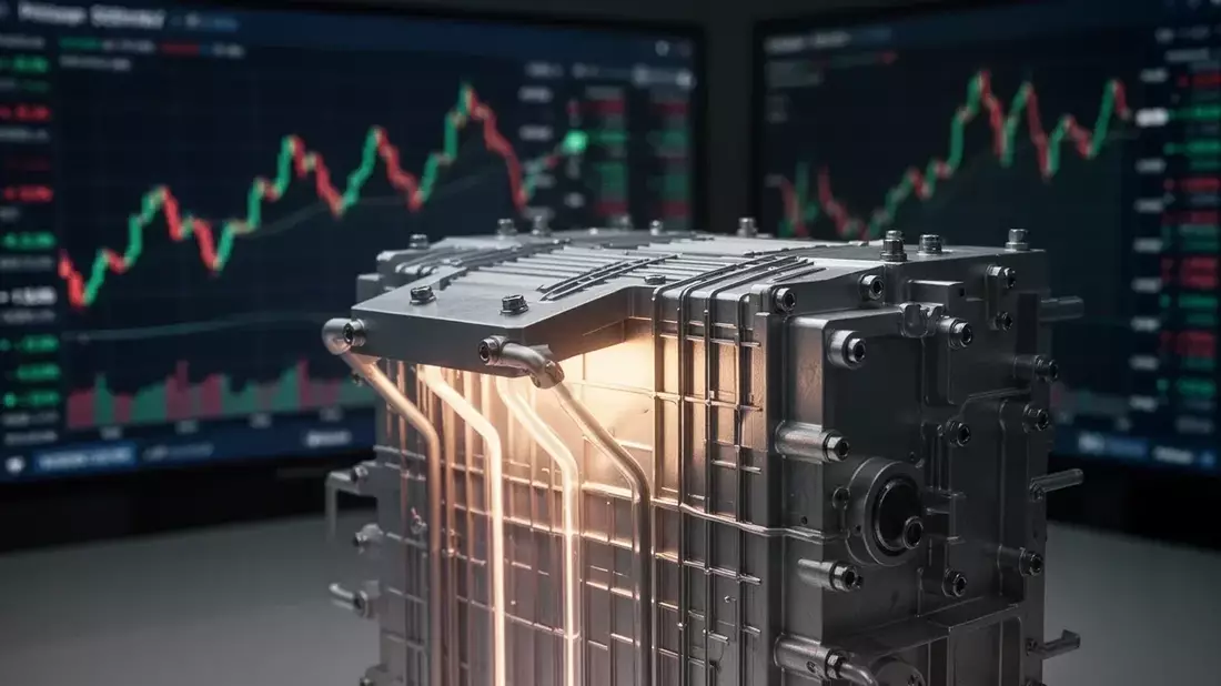 ITM Power Stock Falls Despite £46.5M Government Grant for Next-Gen Electrolyser