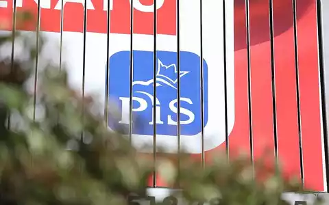Wahlplakat für die PiS-Partei in Polen - Foto: via dts Nachrichtenagentur