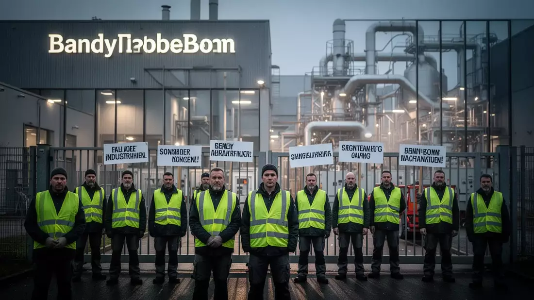 Haribo-Streik in Bonn: 600 Mitarbeiter legen Produktion lahm