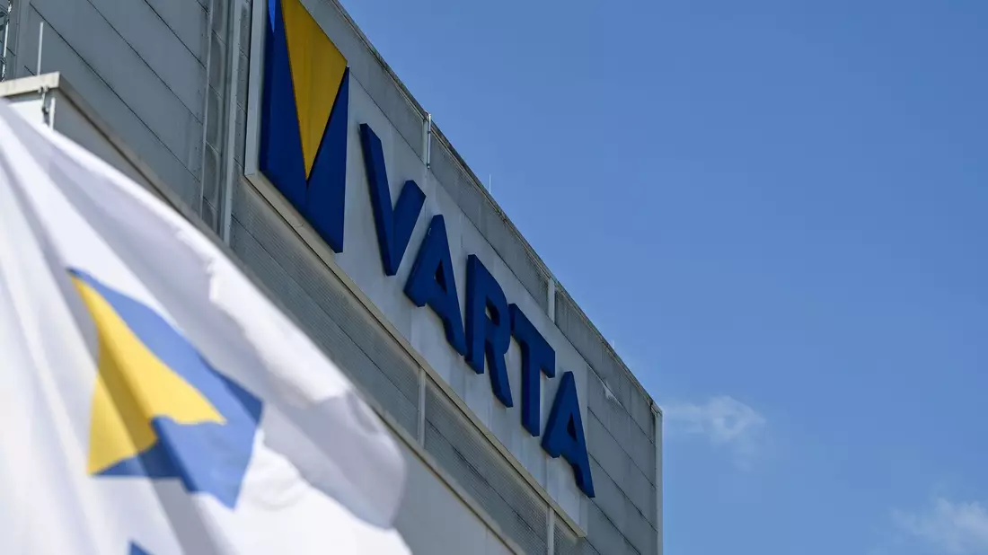 Varta: Antrag auf Insolvenzverfahren in Eigenverwaltung.  - Bild: Marius Bulling/dpa