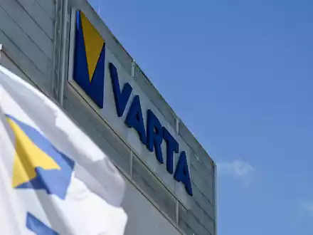 Varta: Antrag auf Insolvenzverfahren in Eigenverwaltung. - Foto: Marius Bulling/dpa