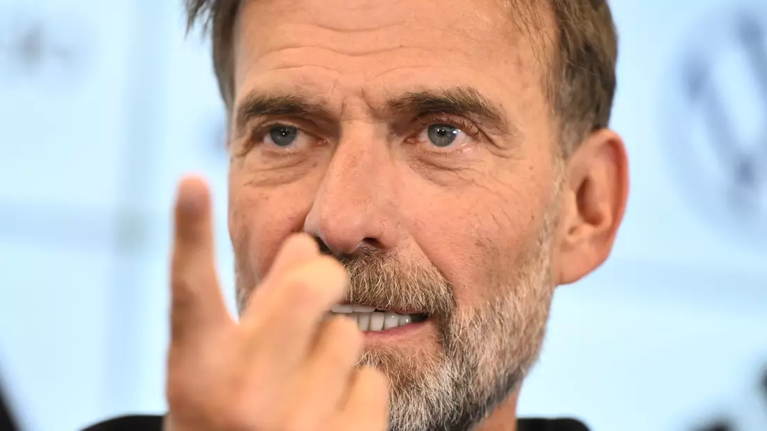 Jürgen Klopp fordert Gefolgschaft - und zwar von allen.  - Bild: Florian Wiegand/dpa