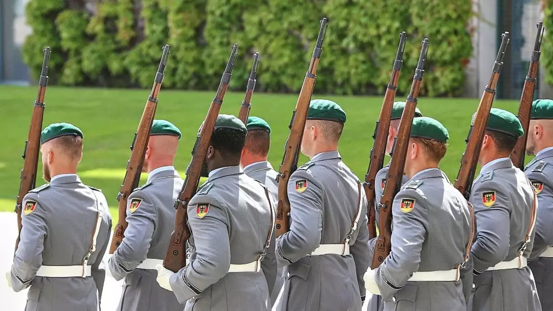 Ex-Generalinspekteur: Wehrdienst nur Zwischenschritt zur Wehrpflicht