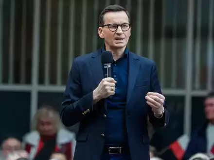 Polens Ex-Regierungschef Mateusz Morawiecki ließ es auf eine Machtprobe mit dem Parteivorsitzenden Jaroslaw Kaczynski ankommen. (Archivbild) - Foto: Krzysztof Zatycki/ZUMA Press Wire/dpa