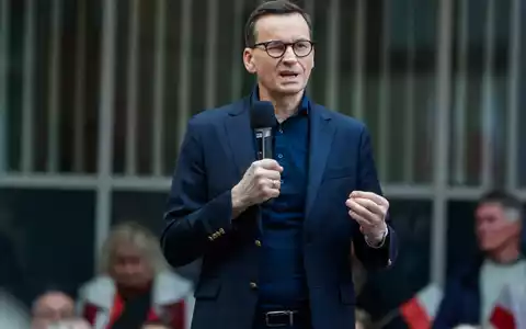 Polens Ex-Regierungschef Mateusz Morawiecki ließ es auf eine Machtprobe mit dem Parteivorsitzenden Jaroslaw Kaczynski ankommen. (Archivbild) - Foto: Krzysztof Zatycki/ZUMA Press Wire/dpa