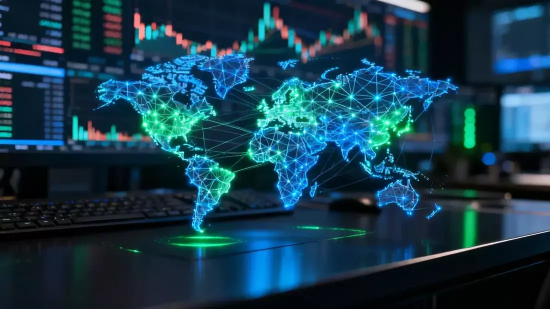 MSCI World ETF Drops 1.23% as Oil Surge, Bond Yields, and Big Tech Losses Rattle Markets
