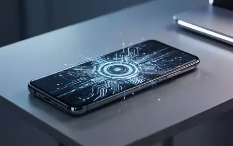 Ein modernes High-End-Smartphone auf einem minimalistischen Schreibtisch, das die fortschrittliche Display-Technologie hervorhebt. - Foto: über boerse-global.de