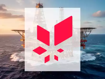 Moderne Offshore-Ölplattform bei Sonnenuntergang als Symbol für den Energiesektor und Kapitalrückführungen. - Foto: über boerse-global.de