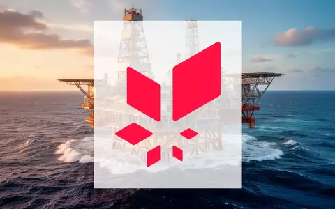 Moderne Offshore-Ölplattform bei Sonnenuntergang als Symbol für den Energiesektor und Kapitalrückführungen. - Foto: über boerse-global.de