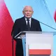 Der PiS-Vorsitzende Jaroslaw Kaczynski stellte Morawiecki ein Ultimatum. - Bild: Leszek Szymanski/PAP/dpa