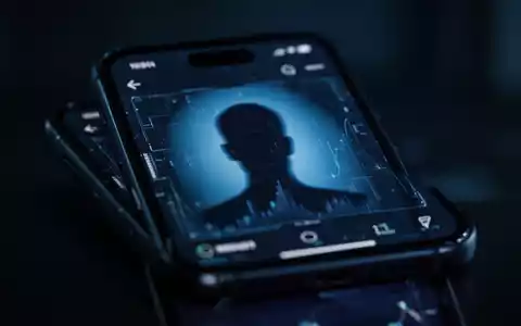 Smartphone mit einem verschwommenen digitalen Profilbild als Symbol fĂŒr Online-Betrug und Love-Scamming. - Foto: ĂŒber boerse-global.de
