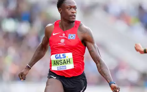 Wird trotz eines Nada-Verfahrens bei den deutschen Meisterschaften antreten: 100-Meter-Rekordler Owen Ansah. (Archivbild) - Foto: Sven Hoppe/dpa