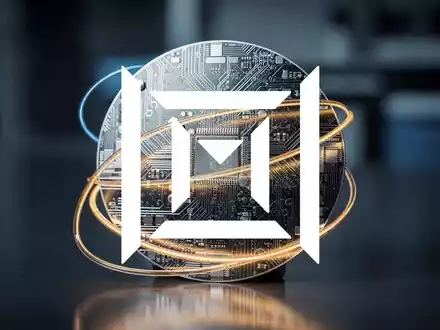 Abstrakte Darstellung von Halbleitertechnologie und Mikrochips in einem modernen, professionellen Umfeld. - Foto: über boerse-global.de