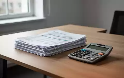Ein moderner Schreibtisch mit Finanzunterlagen und einem Taschenrechner als Symbol für die Reform der Minijobs. - Foto: über boerse-global.de