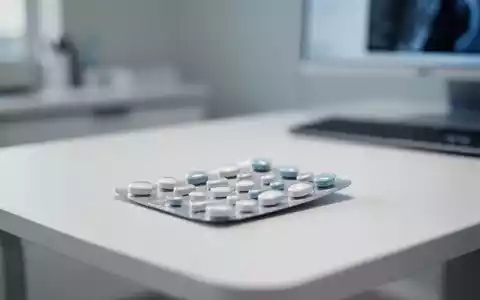 Medizinische Blisterpackung auf einem Schreibtisch als Symbol für die medikamentöse Adipositas-Therapie. - Foto: über boerse-global.de