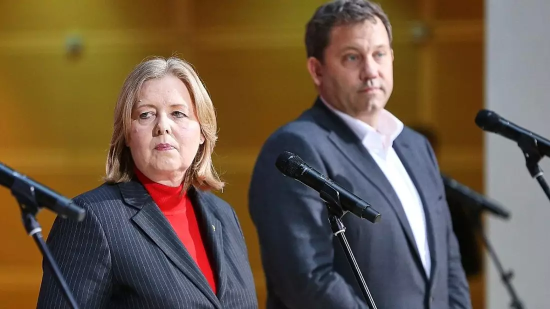 Wenige Auftritte von Bas und Klingbeil in Ost-Wahlkämpfen geplant
