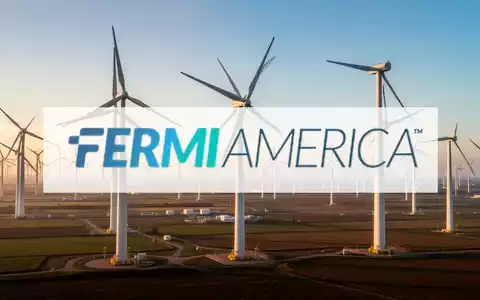 Moderne Windkraftanlagen in einer weiten Landschaft bei goldenem Licht als Symbol für erneuerbare Energien. - Foto: über boerse-global.de