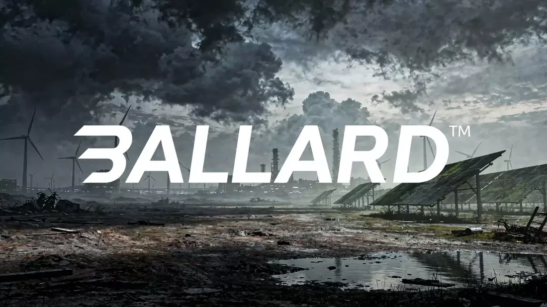Ballard Power Stock Drops 53% from High After GeoPura Deal Fuels Rally and Retreat