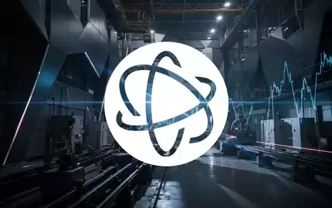 Abstrakte Darstellung eines industriellen Hochtechnologie-Umfelds mit dramatischer Beleuchtung und Marktvolatilität. - Foto: über boerse-global.de
