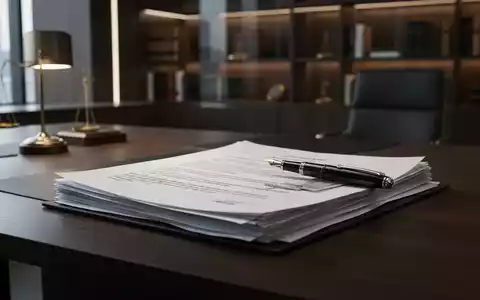 Rechtliche Unterlagen auf einem Schreibtisch in einer Kanzlei, symbolisch für arbeitsrechtliche Fragestellungen. - Foto: über boerse-global.de