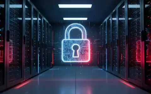Digitales Vorhängeschloss-Symbol für Cybersicherheitsbedrohungen in moderner Technologieumgebung. - Foto: über boerse-global.de