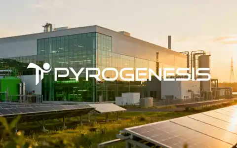 Moderne Industrieanlage bei Sonnenaufgang als Symbol für Investitionen in grüne Energietechnologien - Foto: über boerse-global.de