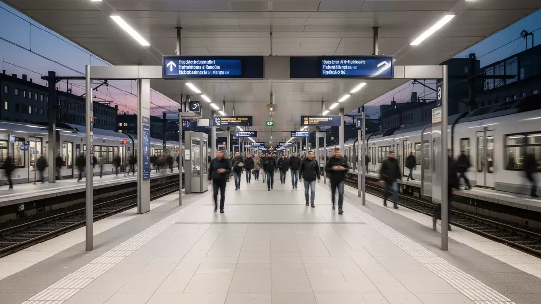 DB plant Alkoholverbot an allen Bahnhöfen bis Oktober 2026
