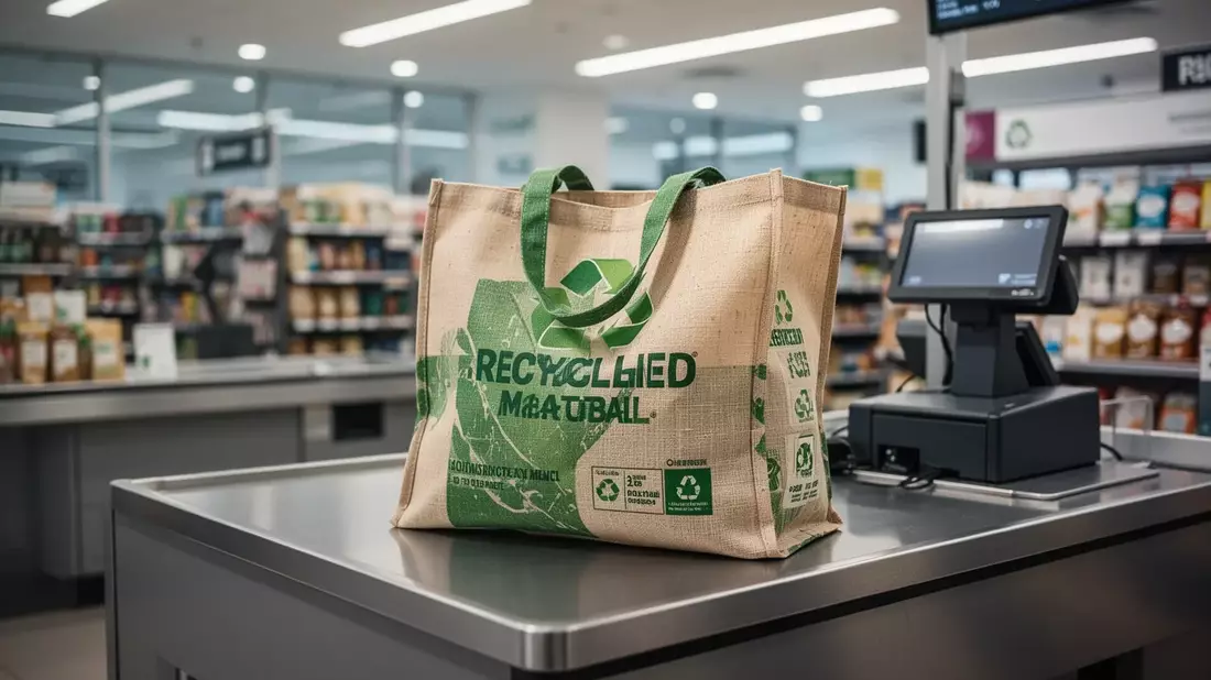 BVerwG-Urteil: Stabile Kunststofftaschen sind Serviceverpackungen