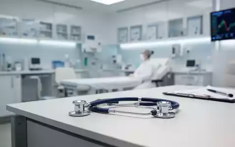 Modernes Behandlungszimmer mit Stethoskop als Symbol für Reformen im deutschen Gesundheitswesen. - Foto: über boerse-global.de