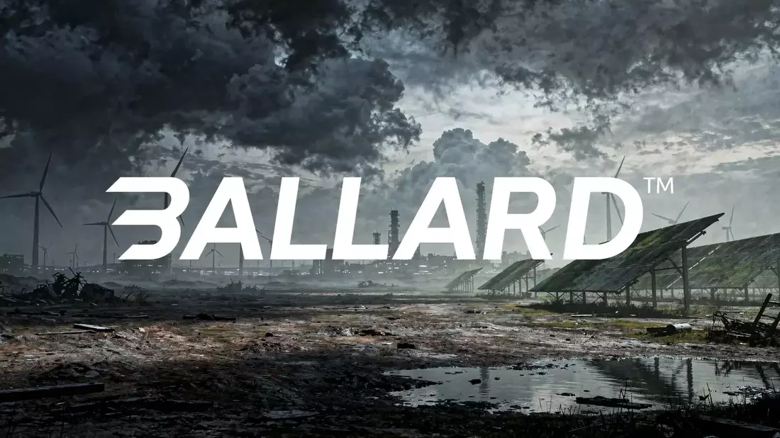 Ballard Power Stock Falls Despite Analyst Upgrades: Hydrogen Sector Volatility