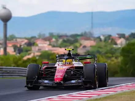 Ungarn liegt Rekordweltmeister Lewis Hamilton einfach. - Foto: David Davies/PA Wire/dpa