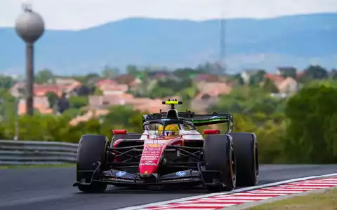 Ungarn liegt Rekordweltmeister Lewis Hamilton einfach. - Foto: David Davies/PA Wire/dpa