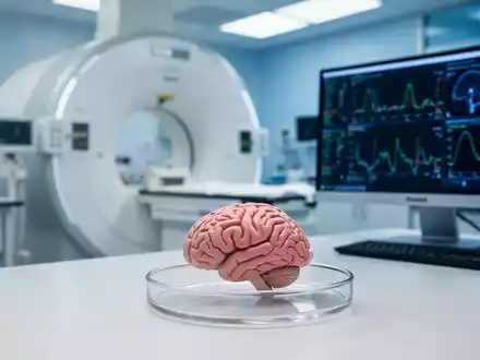 Moderne medizinische Forschungsumgebung mit Fokus auf Neurowissenschaften und klinische psychiatrische Diagnostik. - Foto: über boerse-global.de