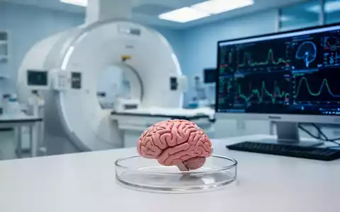 Moderne medizinische Forschungsumgebung mit Fokus auf Neurowissenschaften und klinische psychiatrische Diagnostik. - Foto: über boerse-global.de