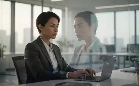 Eine fokussierte Person in einem modernen, hellen Büro, die eine ruhige und ausgeglichene Atmosphäre ausstrahlt. - Foto: über boerse-global.de