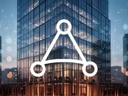 Moderne Glasfassade eines Bürogebäudes in der Abenddämmerung als Symbol für Wachstum und digitale Infrastruktur. - Foto: über boerse-global.de