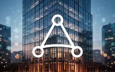 Moderne Glasfassade eines Bürogebäudes in der Abenddämmerung als Symbol für Wachstum und digitale Infrastruktur. - Foto: über boerse-global.de