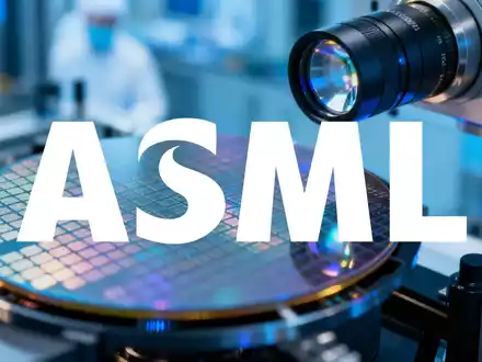Hochmoderne Halbleiterfertigung in einem Reinraum mit präzisen optischen Systemen und Fokus auf Silizium-Wafer-Strukturen. - Foto: über boerse-global.de