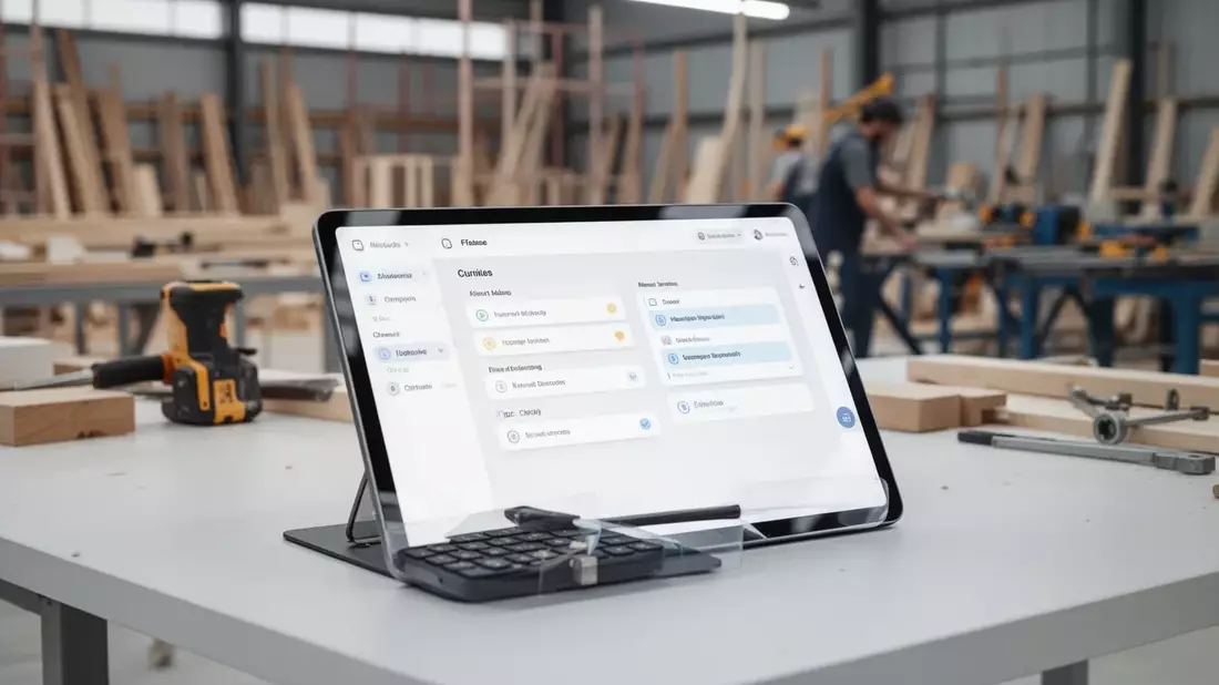 Digitalisierung im Handwerk: KI-Plattformen optimieren Onboarding und Qualität
