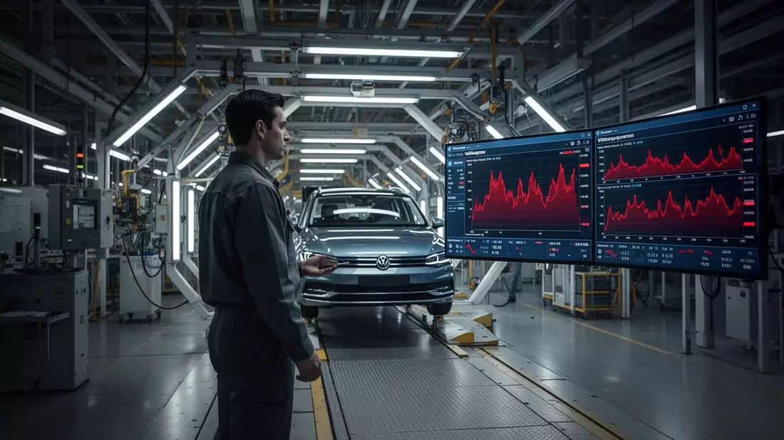 Volkswagen: Gewinneinbruch und Sparkurs mit 50.000 Jobs auf dem Prüfstand